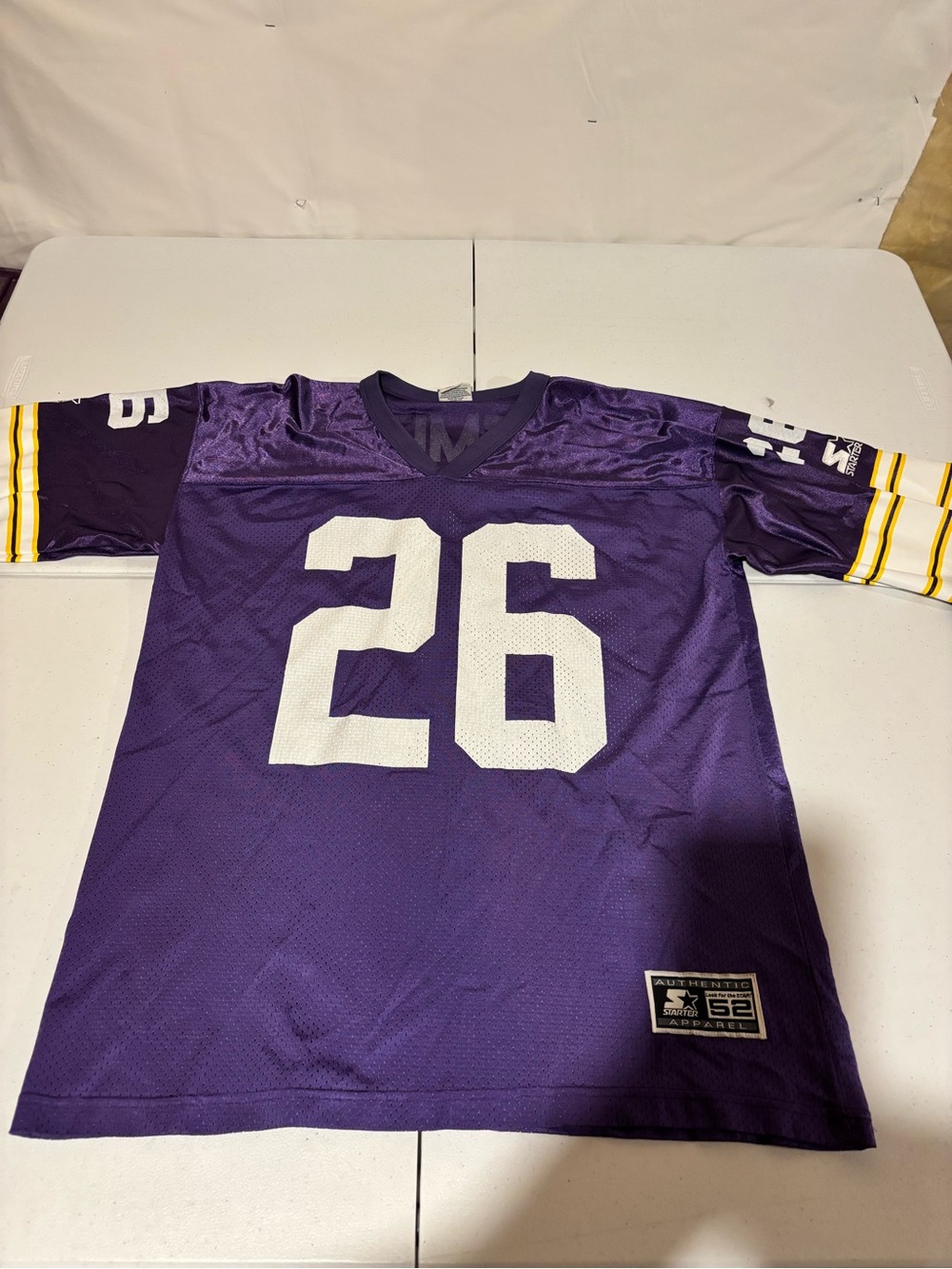 Vintage 90’s Starter Minnesota Vikings Robert Smith Jersey Men’s Size XL